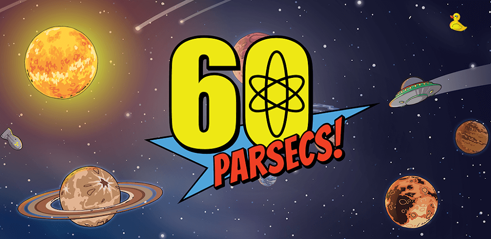 60 Parsecs!